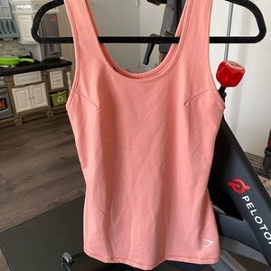 Gymshark Dreamy Vest Peqch Size S